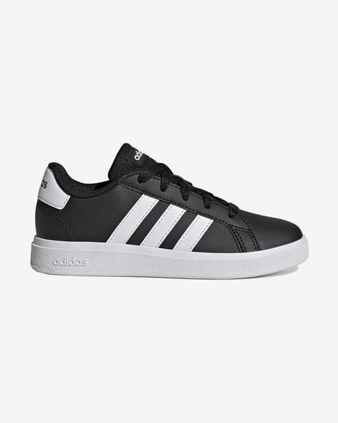 Zapatillas adidas Grand Court 2.0 negro blanco infantil