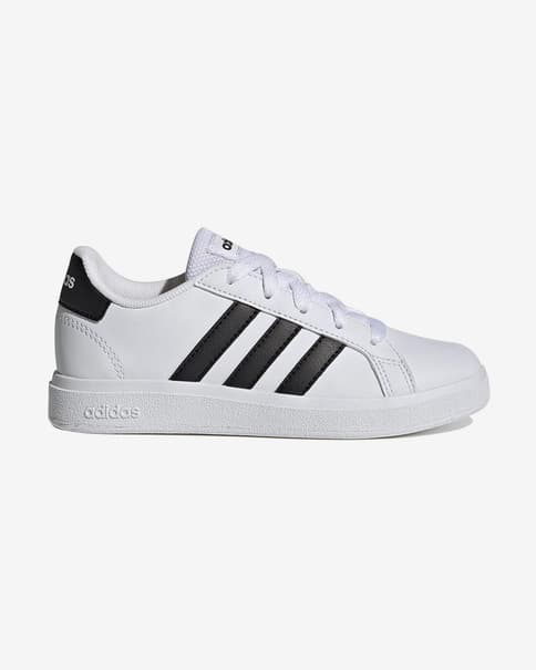 Zapatillas adidas Grand Court 2.0 blanco negro infantil
