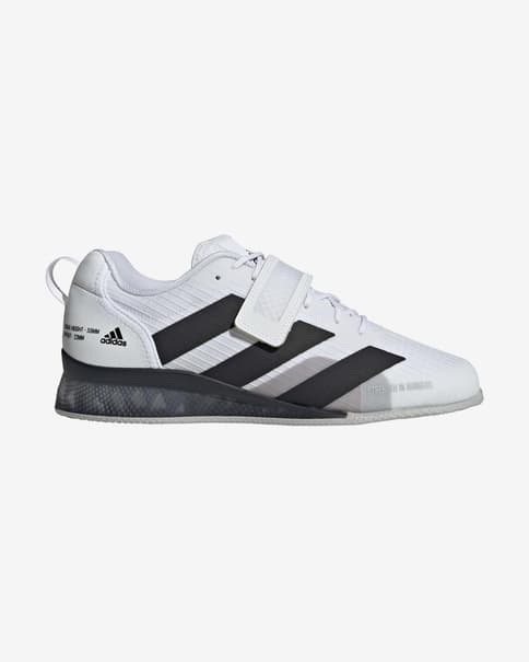 Zapatillas adidas Adipower III Weightlifting blanco negro
