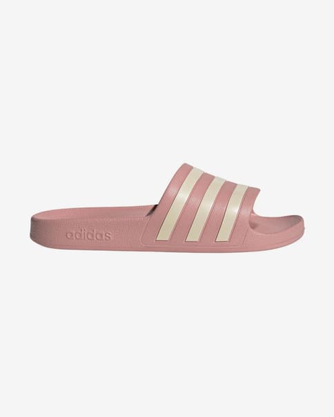 Chanclas adidas Adilette Aqua rosa fucsia blanco mujer