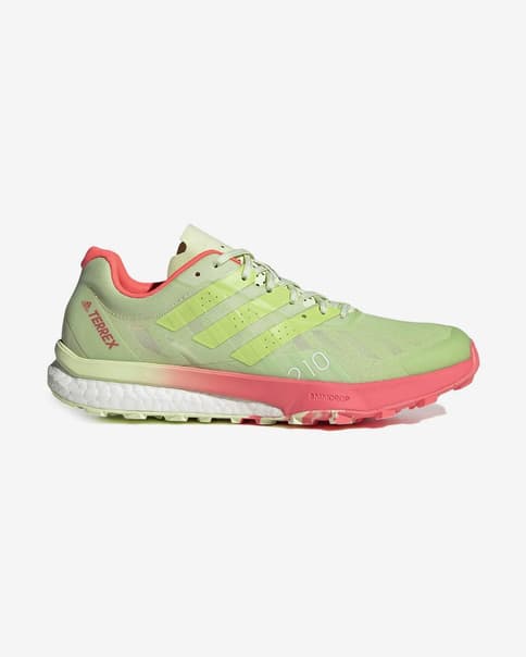 Zapatillas adidas Terrex Speed Ultra verde rojo mujer