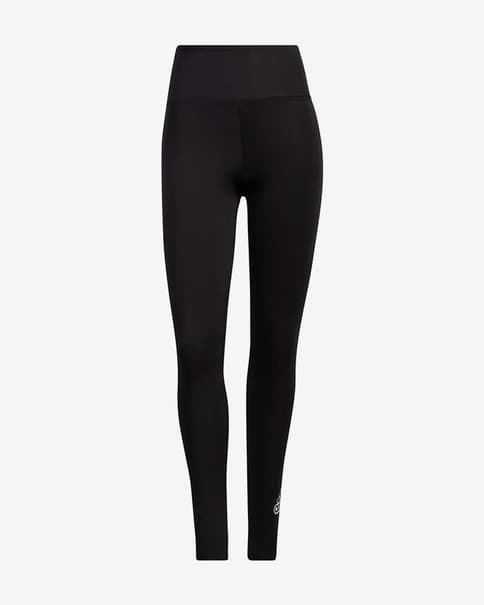 Malla larga adidas Designed To Move negro mujer