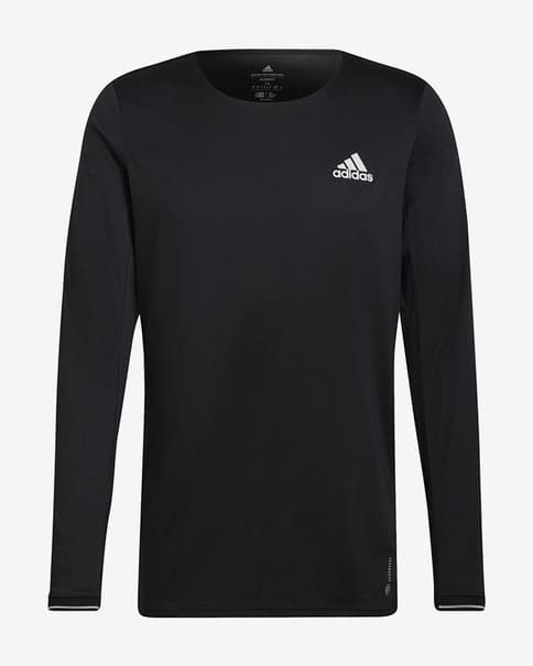 Camiseta adidas Fast manga larga negro
