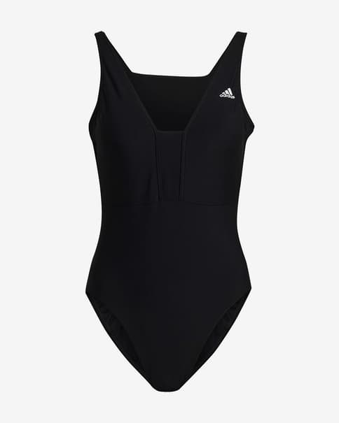 Bañador adidas Iconisea 3S negro mujer 