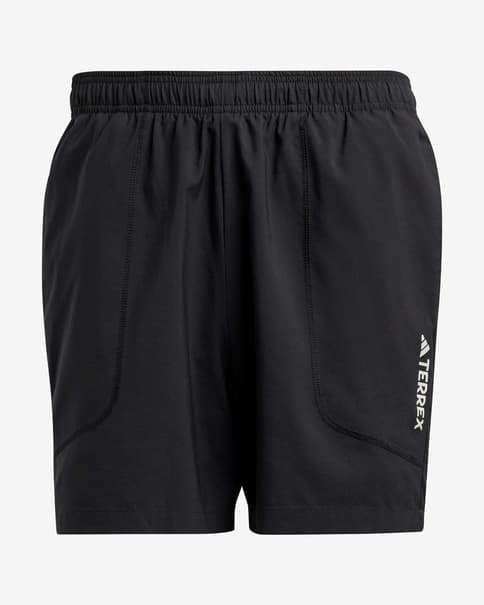 Pantalón corto adidas Terrex Multi negro blanco