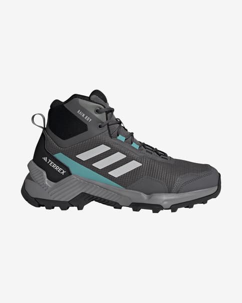 Botas adidas Eastrail 2.0 Mid RAIN.RDY gris negro azul mujer
