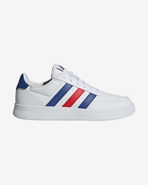 Zapatillas adidas Breaknet 2.0 blanco azul rojo