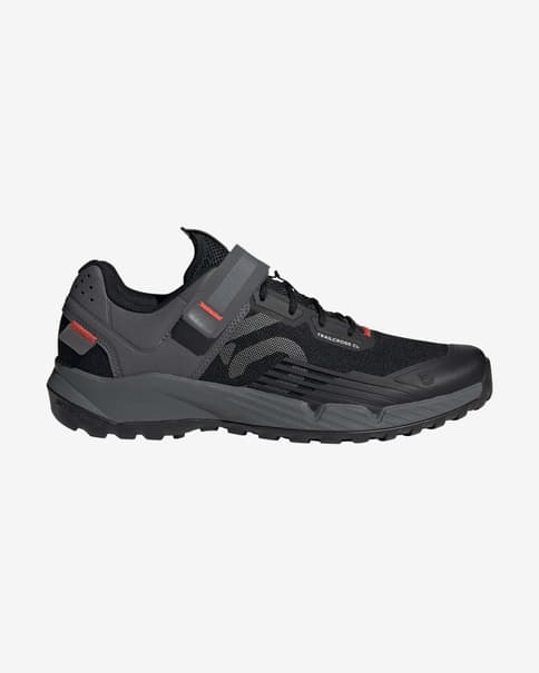 Zapatillas adidas 5.10 Trailcross Clip-In negro rojo