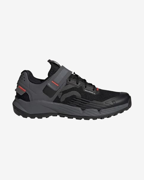 Zapatillas adidas 5.10 Trailcross Clip-In negro rojo mujer 
