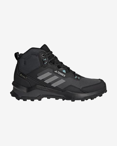 Botas adidas Terrex AX4 MID GORE-TEX negro gris azul claro mujer