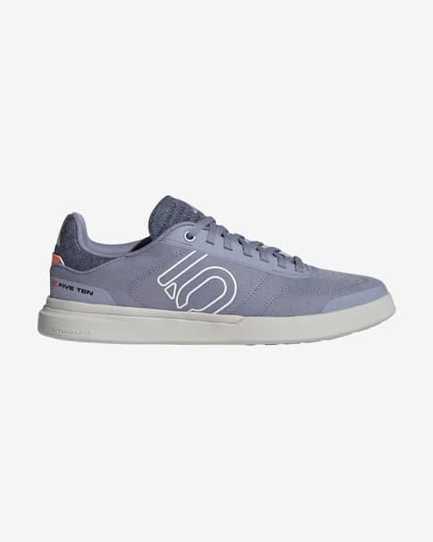 Zapatillas adidas Five Ten Sleuth DLX Canvas azul grisáceo naranja mujer