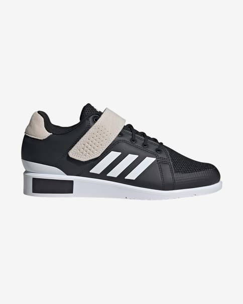 Zapatillas adidas Power Perfect 3 negro blanco beige