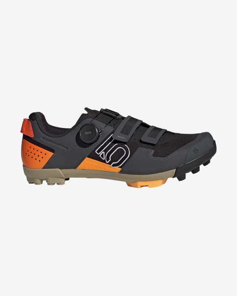 Zapatillas adidas Five Ten Kestrel BOA negro naranja