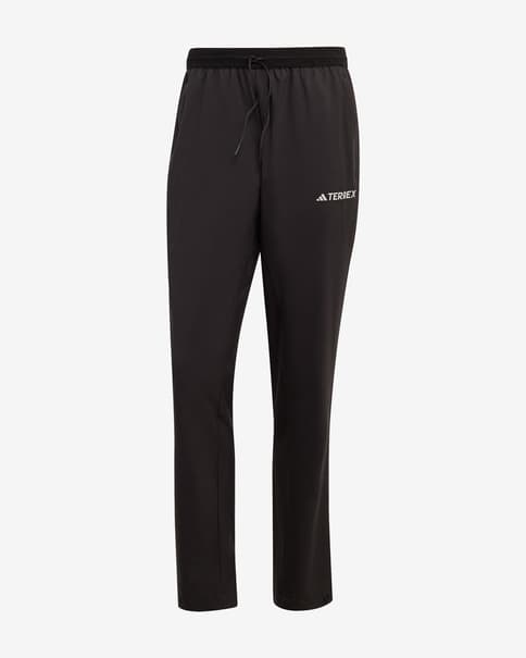 Pantalón largo adidas Terrex LiteFlex negro intenso