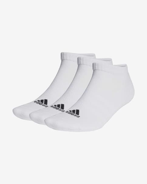 Calcetines adidas Cushioned blanco (3 pares)