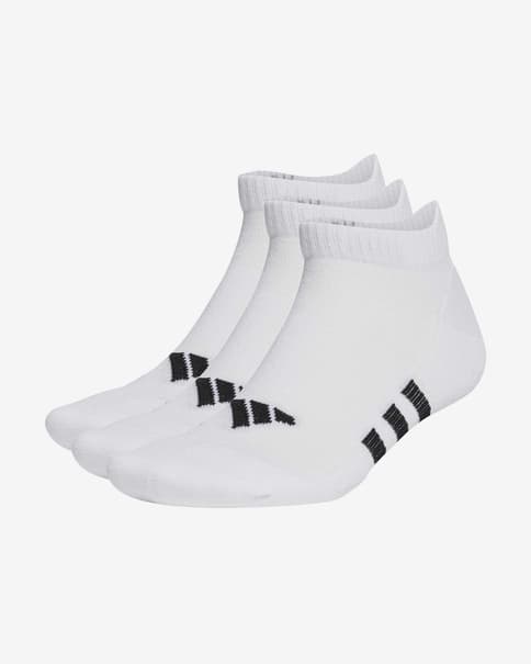 Calcetines adidas Performance Cushioned blanco puro negro (3 pares)