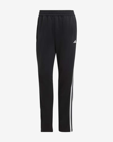 Pantalón largo adidas AEROREADY Train Essentials 3 bandas negro mujer