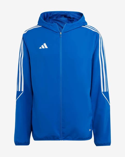 Chaqueta adidas Tiro 23 League azul blanco