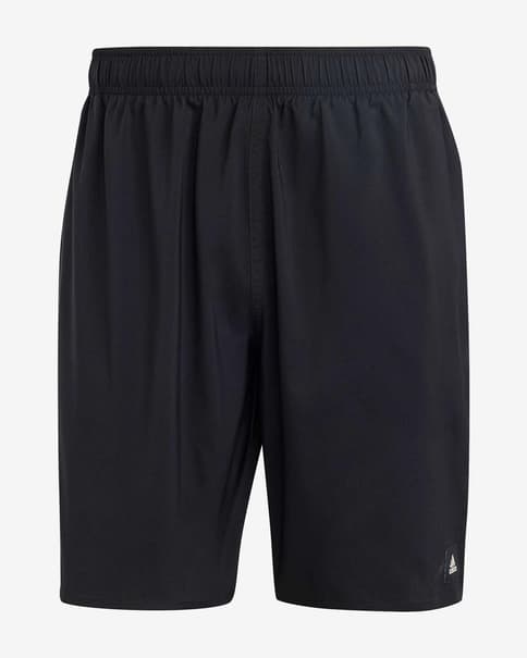 Calções de banho adidas Solid CLX Classic-Length preto