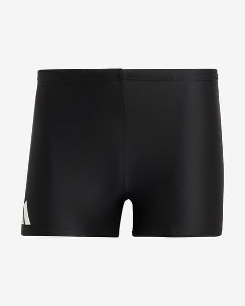Bañador adidas Solid Boxer negro blanco