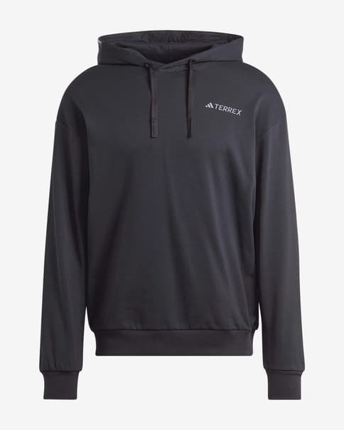 Sudadera con capucha adidas Organiser Logo negro