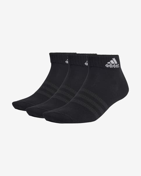 Calcetines adidas Thin and Light Sportswear negro (6 pares)