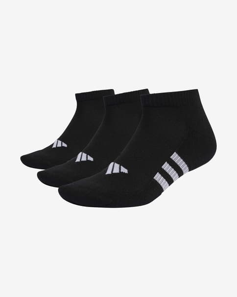 Calcetines adidas Performance Cushioned negro intenso blanco (3 pares)