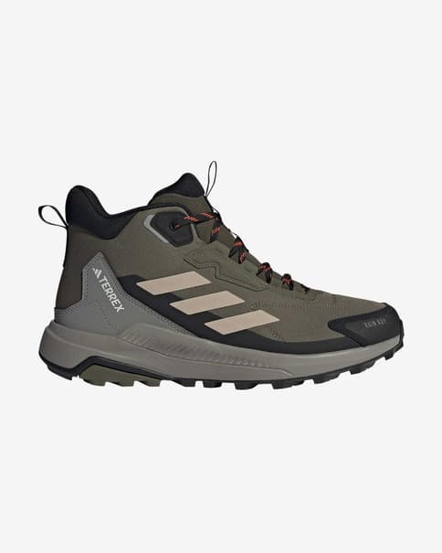 Botas adidas Terrex Anylander Mid Rain.Rdy Hiking verde caqui negro