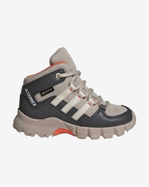 Botas adidas Terrex Mid Hiking GORE-TEX beige negro infantil