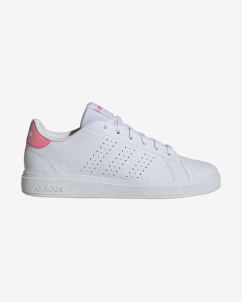 Zapatillas adidas Advantage Base 2.0 rosa claro blanco puro junior