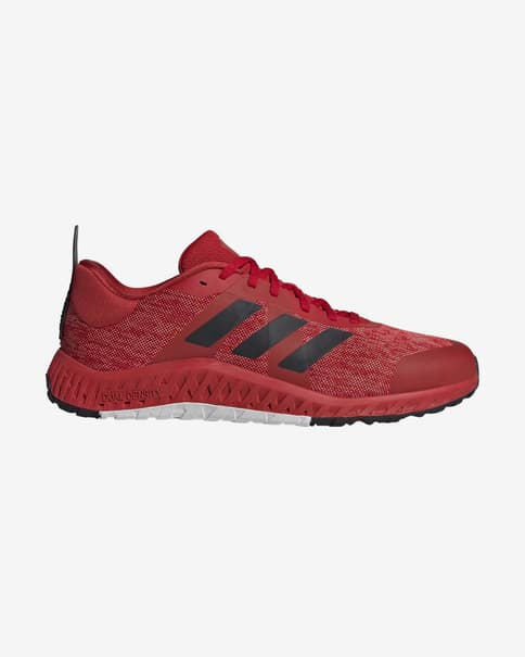 Zapatillas adidas Everyset rojo oscuro negro