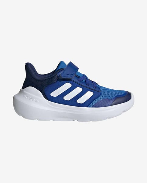 Ténis adidas Tensaur Run 2.0 azul marinho branco infantil