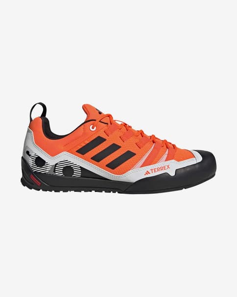 Zapatillas adidas Terrex Swift Solo 2 naranja negro gris
