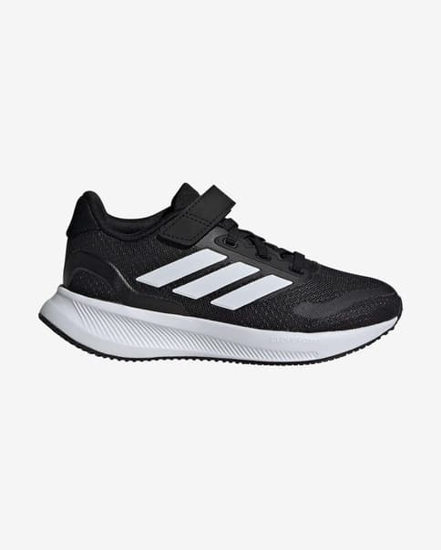 Zapatillas adidas Runfalcon 5 negro puro blanco junior