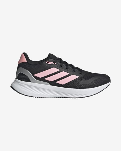 Zapatillas adidas Runfalcon 5 negro rosa junior