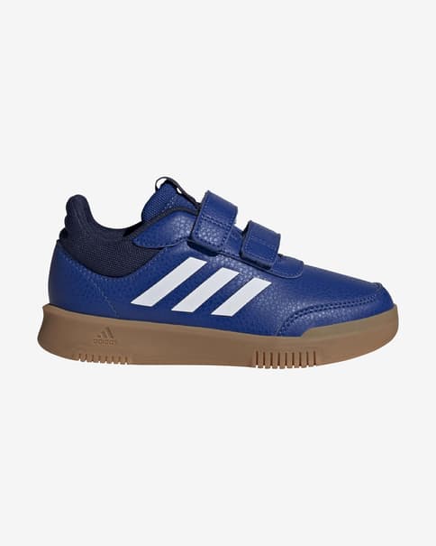 Zapatillas adidas Tensaur Hook and Loop azul blanco infantil
