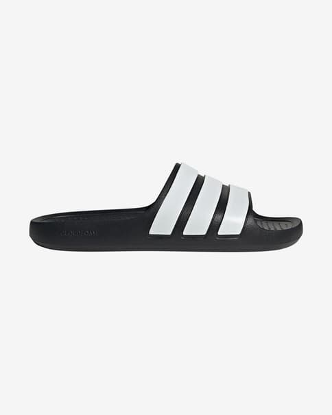 Chanclas adidas Adilette Flow negro blanco