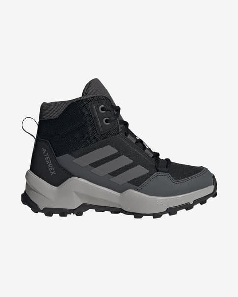 Botas adidas Terrex Ax4r Mid gris negro infantil