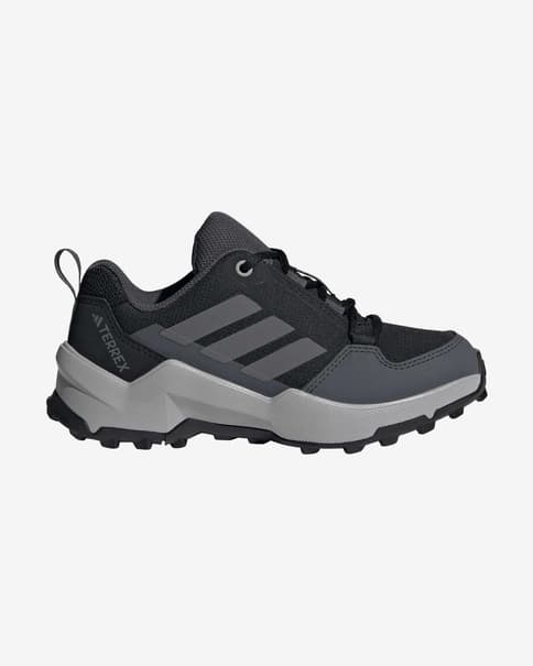 Zapatillas adidas Terrex Ax4r Hiking infantil gris oscuro negro