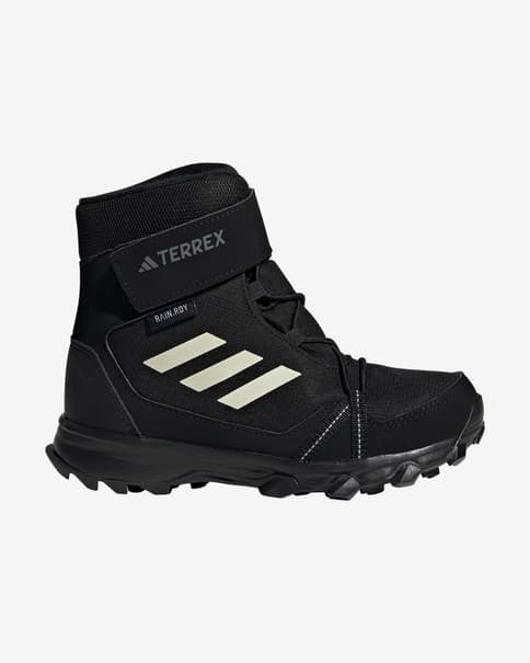 Botas adidas Terrex Snow Hook-And-Loop COLD.RDY Winter negro intenso blanco infantil