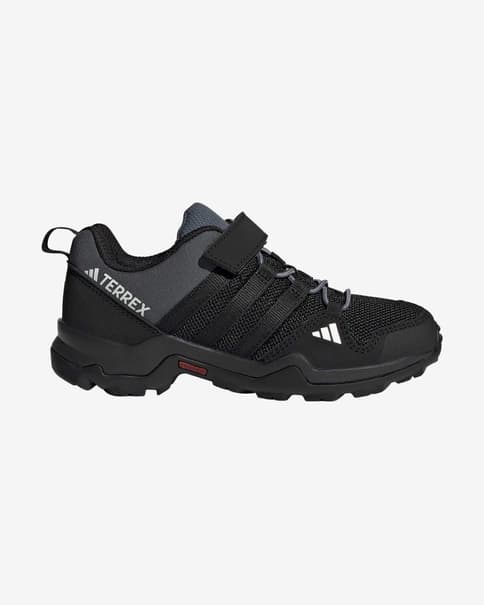 Zapatillas adidas Terrex AX2R Hook-and-Loop Hiking negro gris infantil