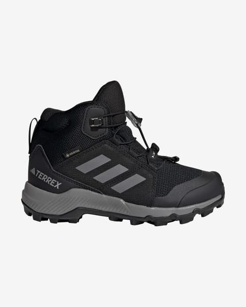 Botas adidas Organizer Mid GORE-TEX negro puro gris infantil