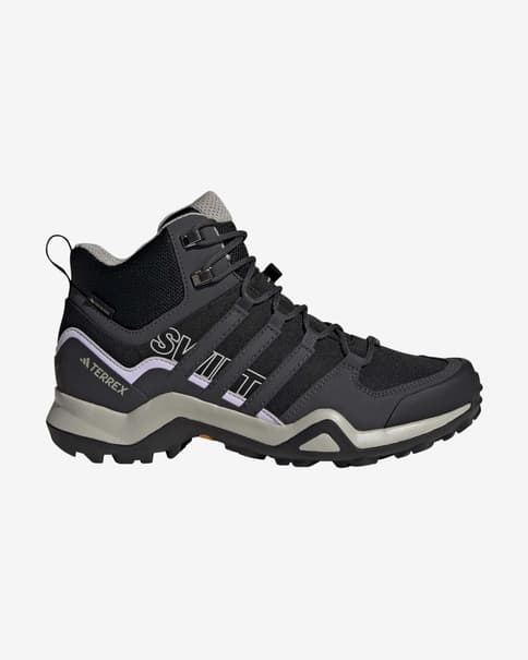 Botas adidas Terrex Swift R2 MID GORE-TEX negro lila mujer