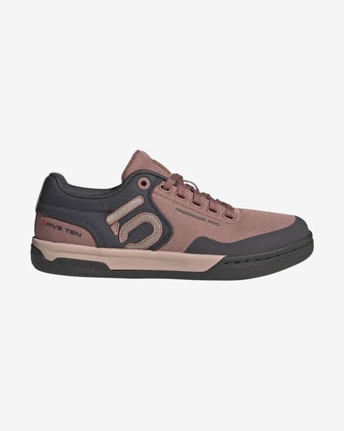 Zapatillas adidas Five Ten Freerider Pro Canvas rosa gris mujer