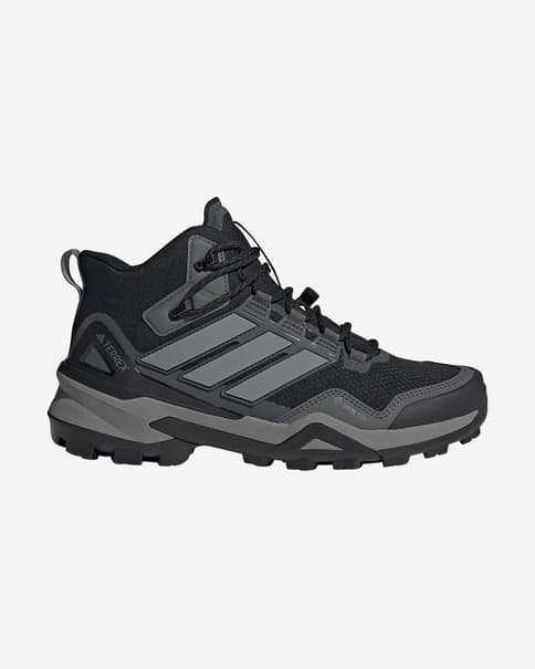Ténis adidas Terrex Skychaser Mid GORE-TEX cinzento escuro mulher