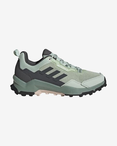 Zapatillas adidas Terrex AX4 Hiking verde claro gris mujer