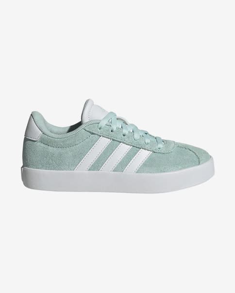 Zapatillas adidas VL Court 3.0 azul claro blanco infantil 