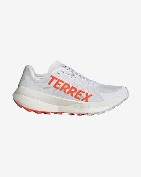 Zapatillas adidas Terrex Agravic Speed blanco puro naranja mujer