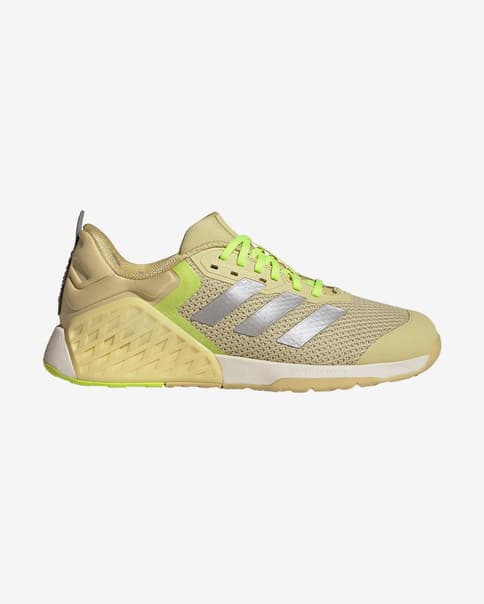 Scarpe adidas Dropset 3 giallo grigio donna