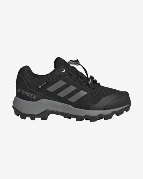 Zapatillas adidas Terrex GORE-TEX negro gris oscuro infantil